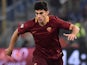 Diego Perotti in action during the Serie A game between Roma and Milan on December 12, 2016