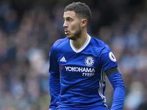 Team News: Eden Hazard leads Chelsea attack