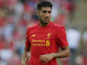 Emre Can supporting Man City in derby