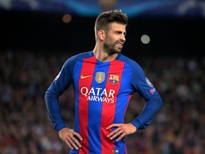 Team News: Pique back for Barcelona
