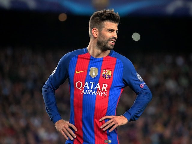 Gerard Pique ready to quit Spain duty