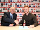Harrison Reed signs a new deal with Southampton on December 15, 2016