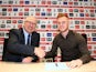 Harrison Reed signs a new deal with Southampton on December 15, 2016