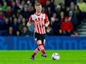 Harrison Reed in action for Southampton on October 26, 2016