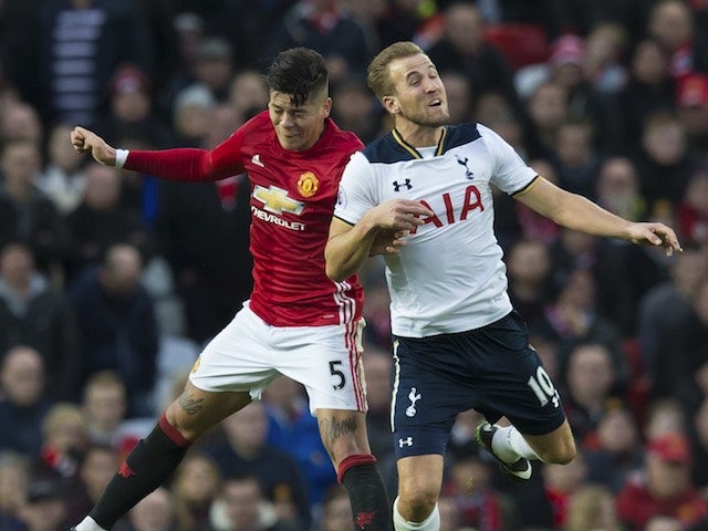 Marcos Rojo targeting trophies