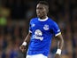 Idrissa Gueye in action for Everton on September 30, 2016