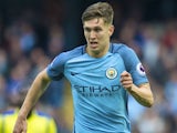 John Stones in action for Manchester City on October 15, 2016