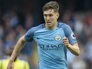 Stones in contention for Liverpool clash