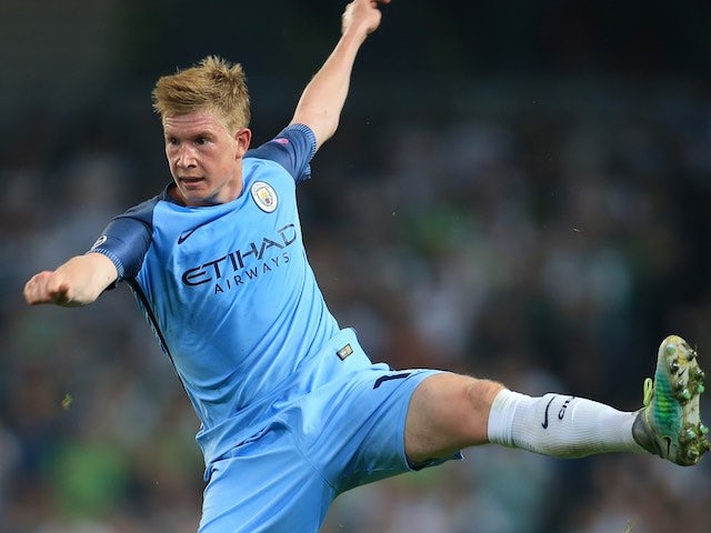 De Bruyne: 'I'm happy in any position'