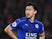 Shinji Okazaki in action during the Premier League game between Bournemouth and Leicester City on December 13, 2016