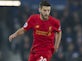 Adam Lallana 'will avoid first-team ban following Liverpool U23s sending-off'