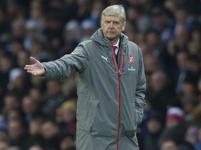 Wenger: 'I will not blame individuals'