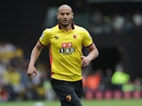Adlene Guedioura in action for Watford on August 20, 2016