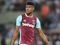 Ashley Fletcher in action for West Ham United on August 25, 2016