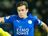 Ben Chilwell in action for Leicester City on December 26, 2016