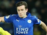Ben Chilwell in action for Leicester City on December 26, 2016