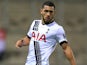 Cameron Carter-Vickers in action for Tottenham Hotspur in January 2016