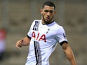 Cameron Carter-Vickers in action for Tottenham Hotspur in January 2016
