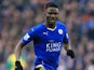 Daniel Amartey in action for Leicester City on February 27, 2016