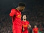 Liverpool forward Daniel Sturridge in action during his side's Premier League clash with Stoke City at Anfield on December 27, 2016