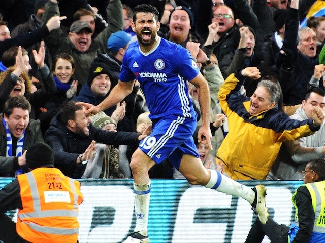 Tianjin still interested in Diego Costa