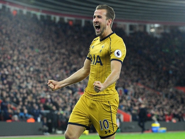 Kane nets four as Spurs thrash Leicester