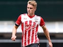 Jake Hesketh in action for Southampton on July 15, 2016