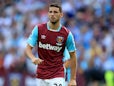 Jonathan Calleri in action for West Ham United on August 21, 2016