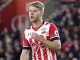 Josh Sims in action for Southampton on November 27, 2016