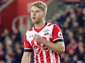 Josh Sims in action for Southampton on November 27, 2016