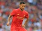 Kevin Stewart in action for Liverpool on August 6, 2016