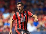 Lewis Cook in action for Bournemouth on August 14, 2016