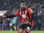 Lewis Grabban in action for Bournemouth on September 20, 2016