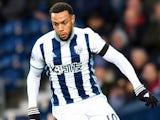 Matt Phillips in action for West Bromwich Albion in November 2016