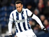 Matt Phillips in action for West Bromwich Albion in November 2016