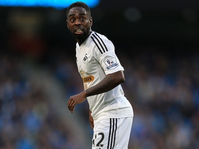 Swansea winger Dyer ruled out for season
