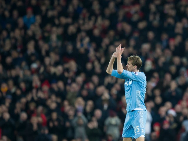 Crouch: 'We were unlucky at West Ham'