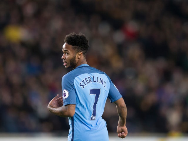 Sterling, Pickford up for monthly award