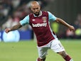 Simone Zaza in action for West Ham United on September 21, 2016