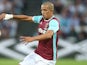 Sofiane Feghouli in action for West Ham United on August 4, 2016