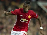 Timothy Fosu-Mensah in action for Manchester United on September 29, 2016