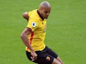 Younes Kaboul in action for Watford on October 1, 2016