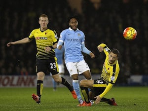 Live Commentary: Watford 1-2 Manchester City - as it happened