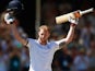 Ben Stokes celebrates his century on day two of the second Test between South Africa and England on January 3, 2016