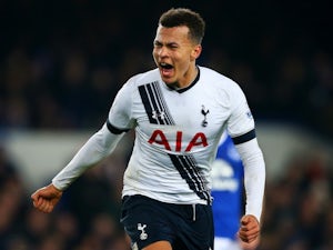 Alli escapes action after 'kicking' opponent