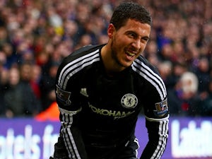 Hazard ruled out of West Brom match