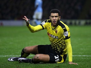 Etienne Capoue during the game between Watford and Man City on January 2, 2016