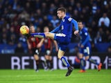 Heartthrob Jamie Vardy controls the ball during the game between Leicester and Bournemouth on January 2, 2016