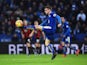 Heartthrob Jamie Vardy controls the ball during the game between Leicester and Bournemouth on January 2, 2016