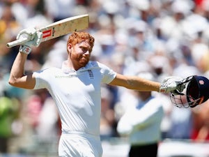 Bairstow stars but England struggle in Mohali